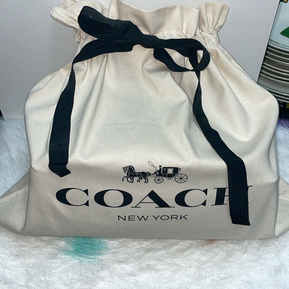 Coach Medium Canvas Dust Bag